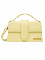 Jacquemus Le Grand Bambino Bag - Pale Yellow