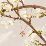 Krystal Couture Majestic Beauty Necklace Embellished with SWAROVSKI Crystals