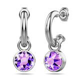 Krystal Couture Bella Chic Earrings Embellished with SWAROVSKI Crystals