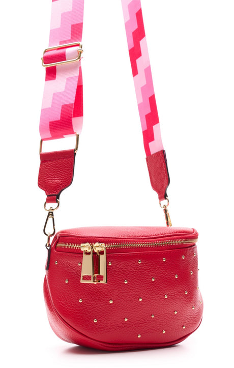 Bosccolo Shoulder Bag In Red