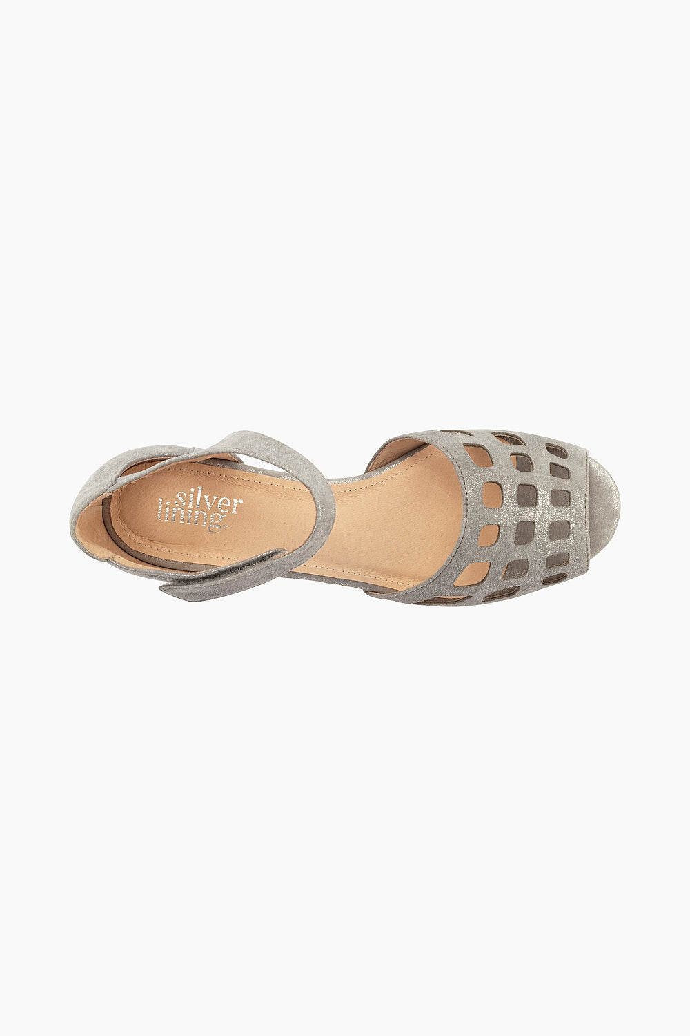 Silver Lining Quaver Dusty Grey