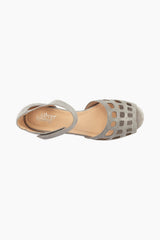 Silver Lining Quaver Dusty Grey