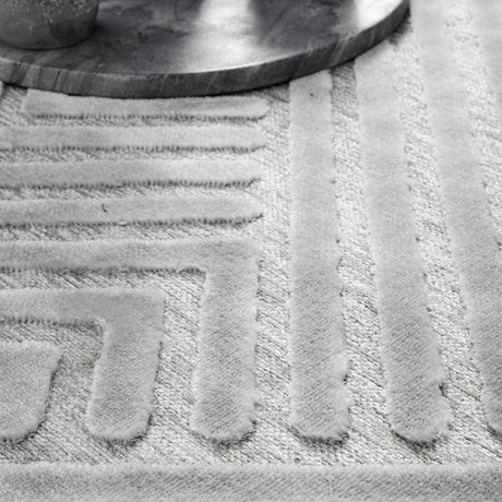 York Cindy Silver Rug