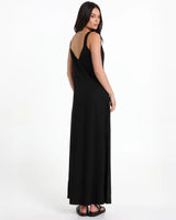 Lost In Lunar Celine Maxi Dress - Noir