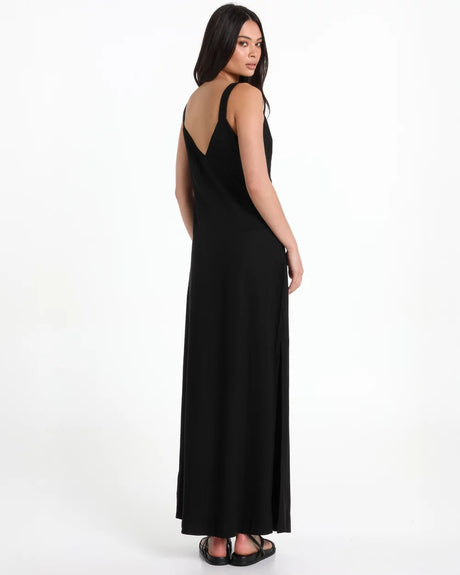 Lost In Lunar Celine Maxi Dress - Noir