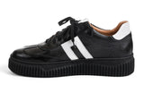 Bosccolo Womens Sneakers - Black/White