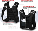 TODO 10kg Weight Vest Weighted Resistance Training Running Fitness Workout Vest
