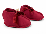 Australian Leather Ugg Infant Ribbon Red - Red - Medium
