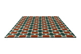 Scion Hatch - Rust 124903 Rug