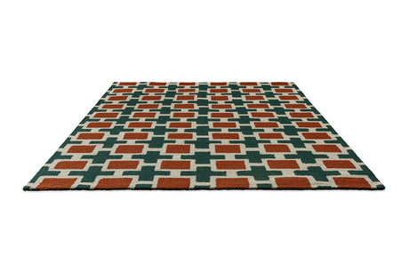 Scion Hatch - Rust 124903 Rug