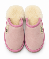 Australian Leather Ugg Scuffs Slipper - Dusk Pink - AU5-6