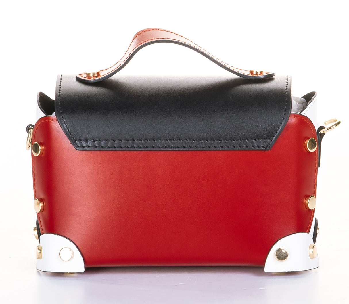 Bosccolo Crossbody - Black/Red/White