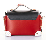 Bosccolo Crossbody - Black/Red/White