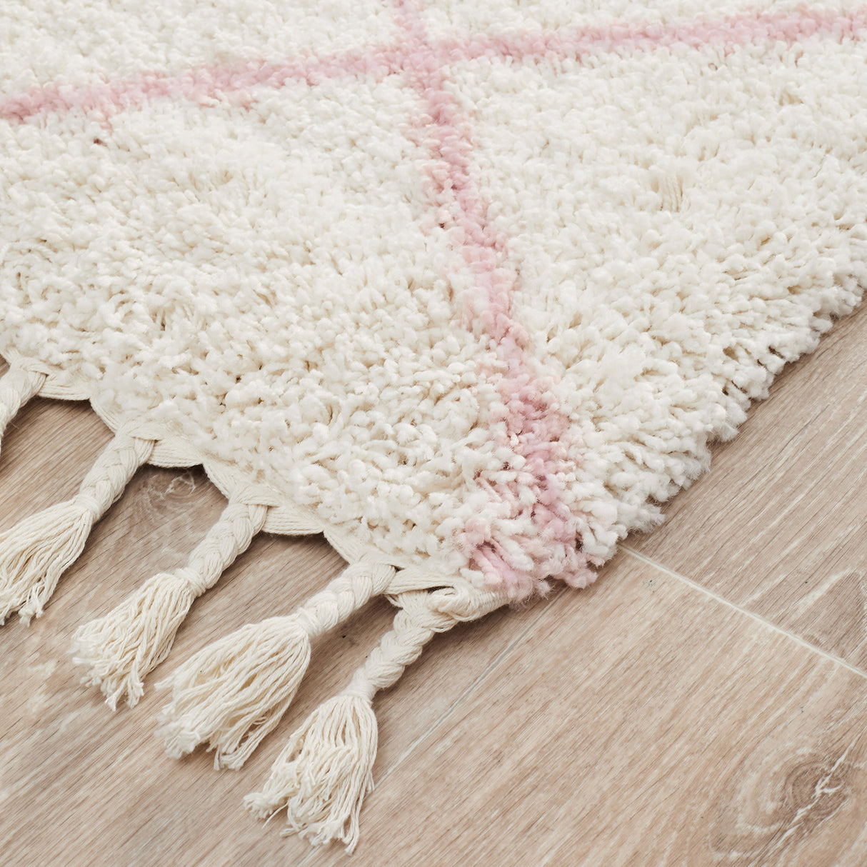 Saffron 22 Pink Runner Rug