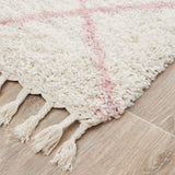 Saffron 22 Pink Runner Rug