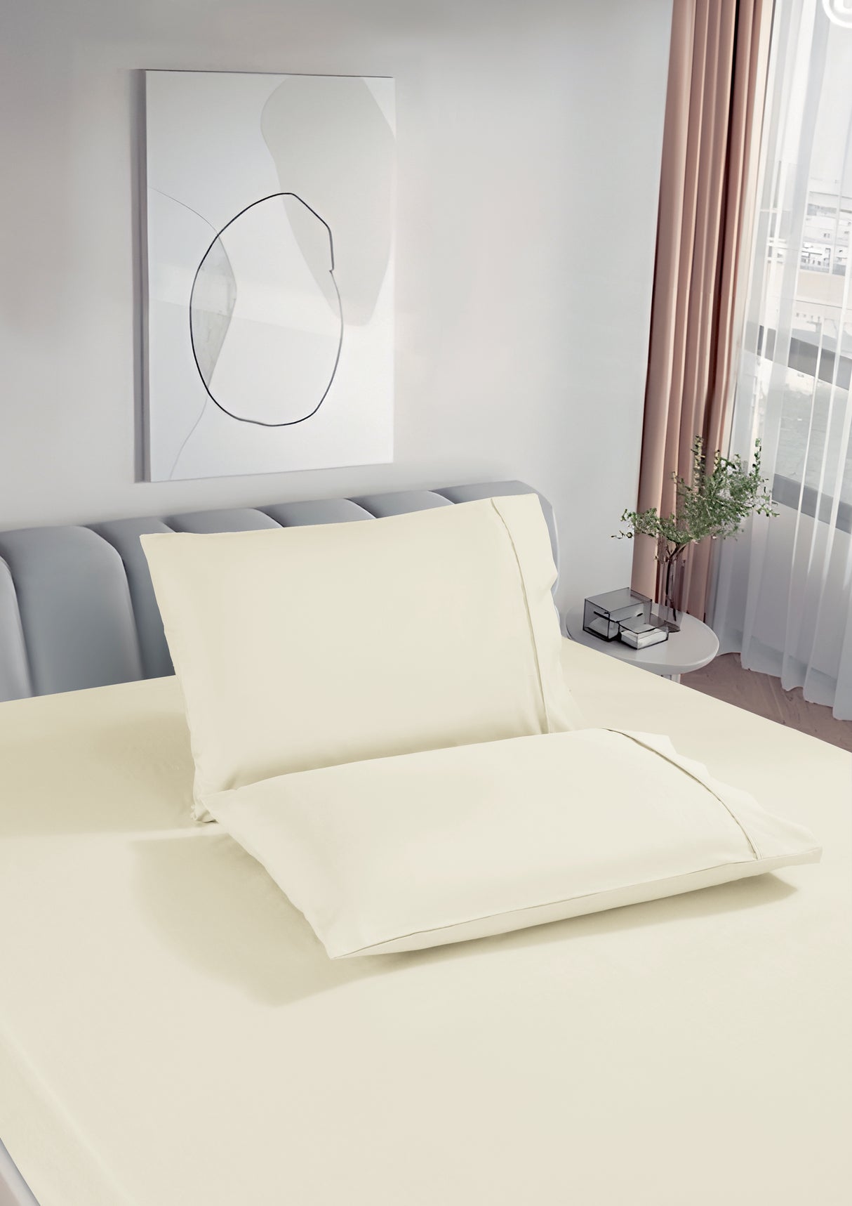 Ramesses 2000TC Cooling Bamboo Combo Set -  Baby Breath