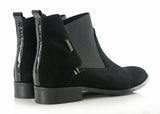 Bosccolo Womens Ankle Boots - Black Suede