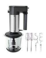 TODO 1L Multi Chopper Processor Hand Mixer Beater 300W Glass Bowl Dual Blade