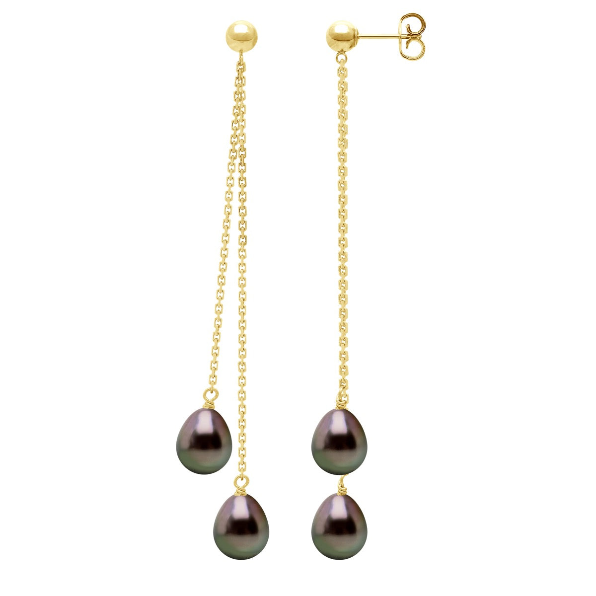 Hanging Earrings - Longueur 42 cm