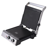 TODO 2000W Sandwich Press Contact Health Grill Flat Grill Griddle Plate Melts Toast