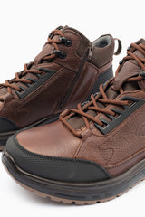 G Comfort Men's R 1289 Brown Combo