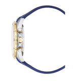 Christophe Duchamp Stratos - Blue Dial & 316L Stainless Steel & FKM Rubber Strap