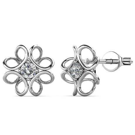 Boxed Hologram Necklace and Earrings Sets Embellished with SWAROVSKI® Crystals