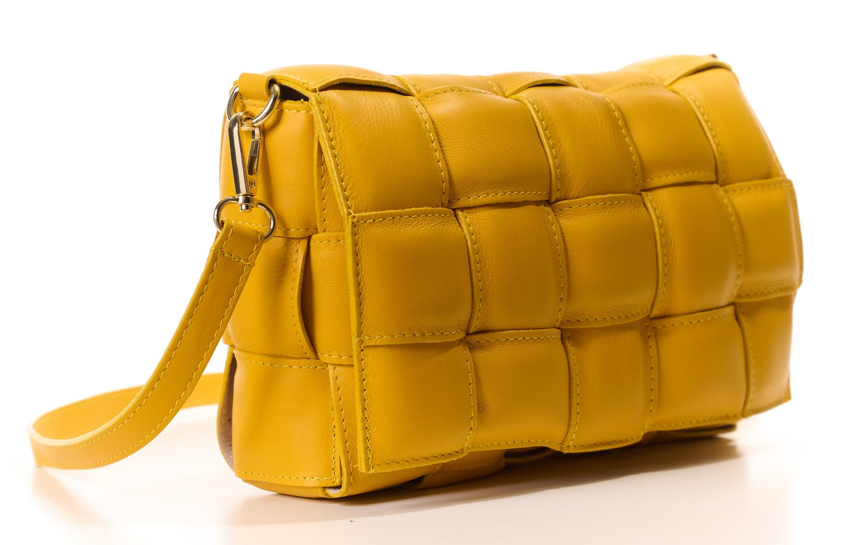 Bosccolo Shoulder Bag In Yellow