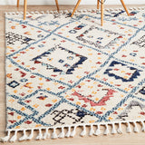 Marrakesh 111 White Rug