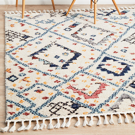 Marrakesh 111 White Rug