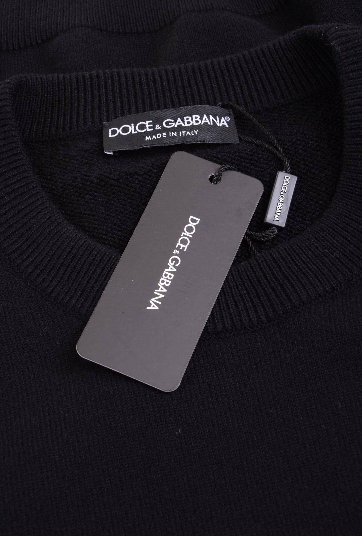 Dolce & Gabbana Men Crew Neck Jumper