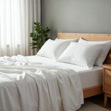 Royal Comfort Bamboo Cooling 2000TC Sheet Set-White