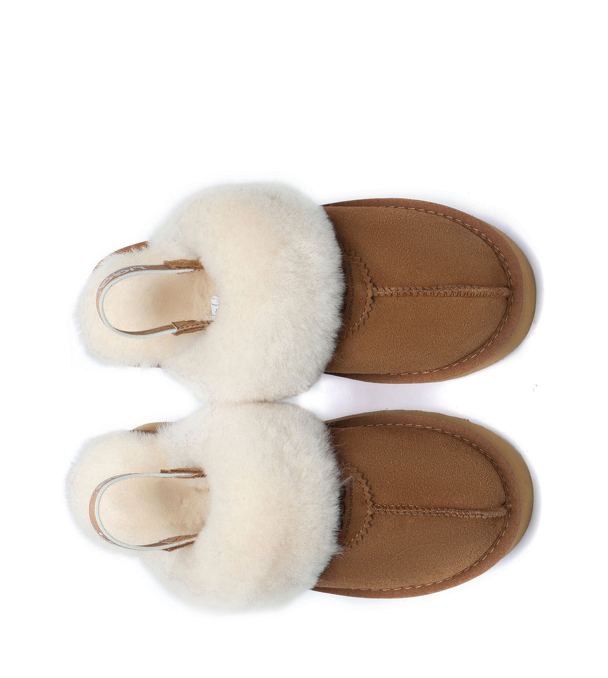 Australian Shepherd UGG Waffle Platform - Chestnut