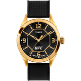 Timex UFC Athena Gold Black Silicone