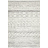 Chrome Harper Silver Rug