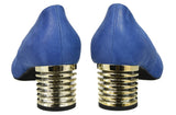 Bosccolo Womens Pumps - Blue