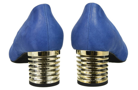 Bosccolo Womens Pumps - Blue