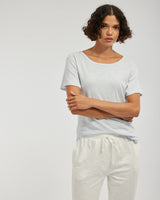 Amelius Kieran Cropped Jogger - White