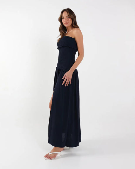 Lost In Lunar Lucille Maxi Dress - Navy