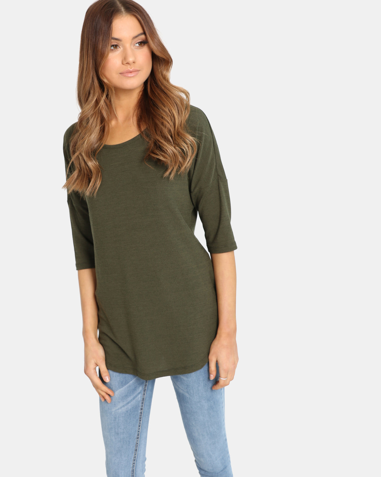 Lost In Lunar Women's Trixie Top - Khaki