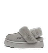 Australian Shepherd UGG Musa platform - Goat Grey