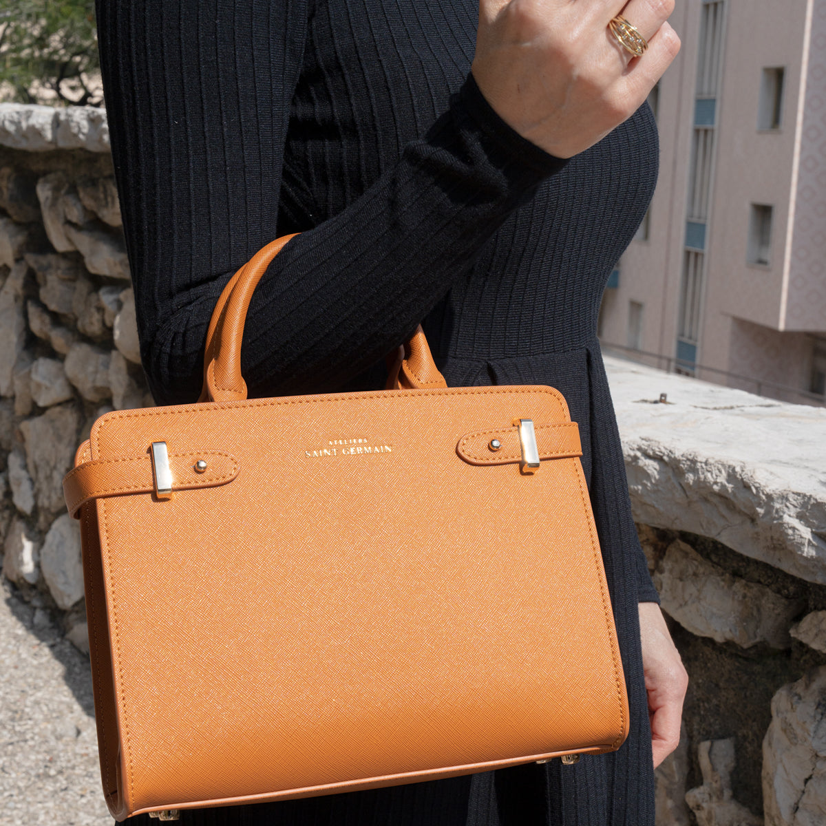 BAG MASSY BROWN