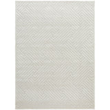 York Cindy Natural White Rug
