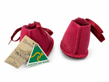 Australian Leather Ugg Infant Ribbon Red - Red - Medium