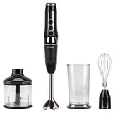 TODO Cordless Stick Blender Food Chopper Whisk 7.4V 2000mAh Handheld Electric Blender
