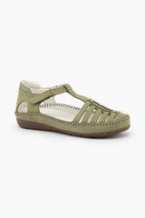 Klouds Natalia Khaki Nubuck