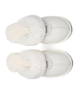 Australian Shepherd UGG Waffle Slipper - Off White