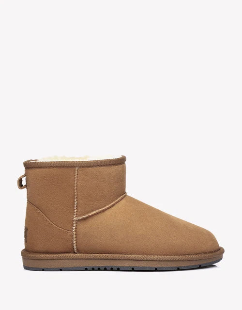 Mini Classic Suede in Chestnut