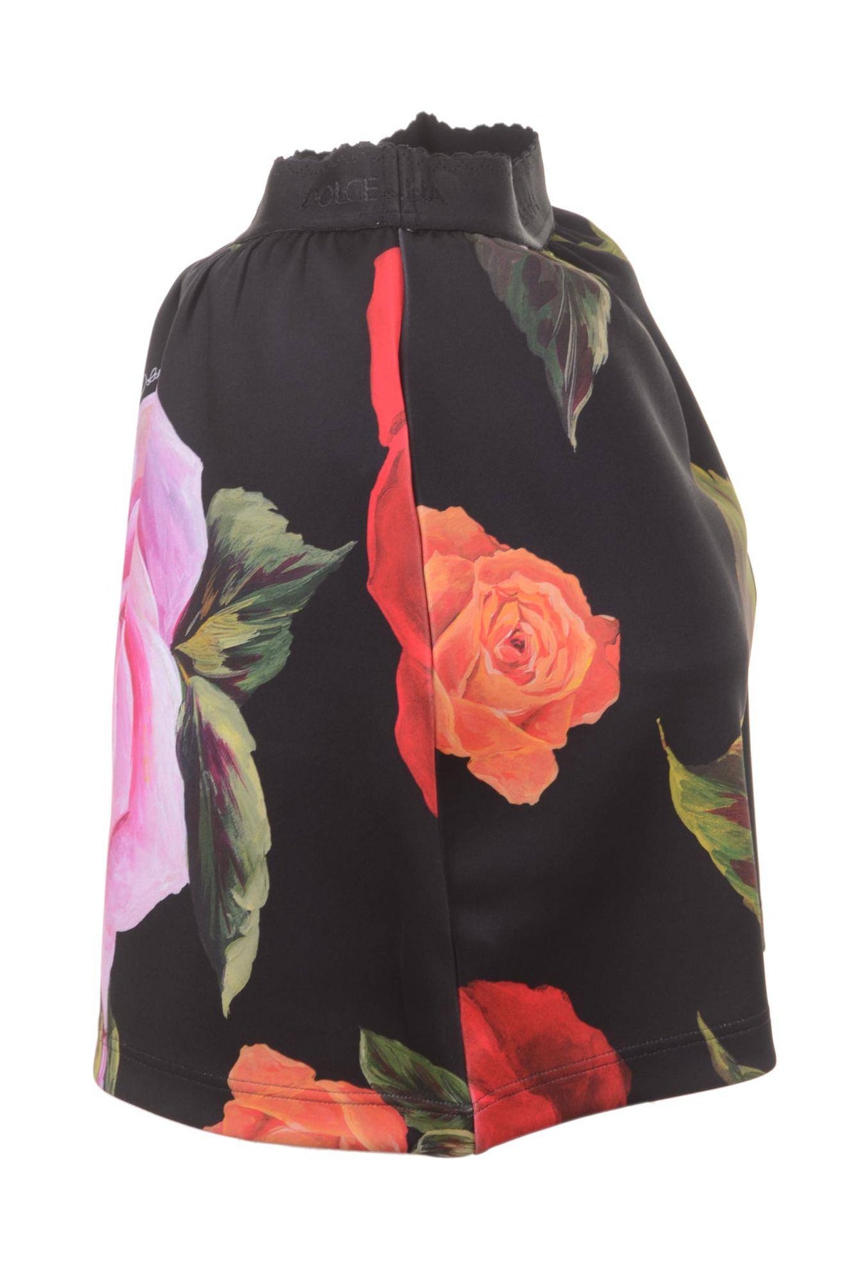 Dolce & Gabbana Women Roses Mini Skirt