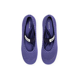 Fishnet Mary Jane Pumps - Purple